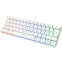Tastatur Deltaco Gaming Mini white DE (GAM-075-W-DE) - Foto 3