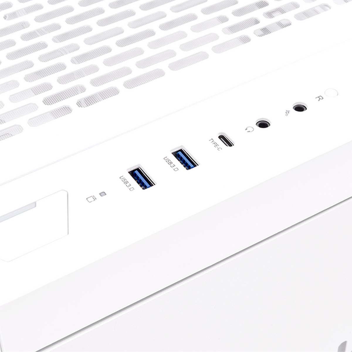 Datoru korpuss Thermaltake C700 TG RGB White (CA-1X7-00F6WN-01) - foto 5