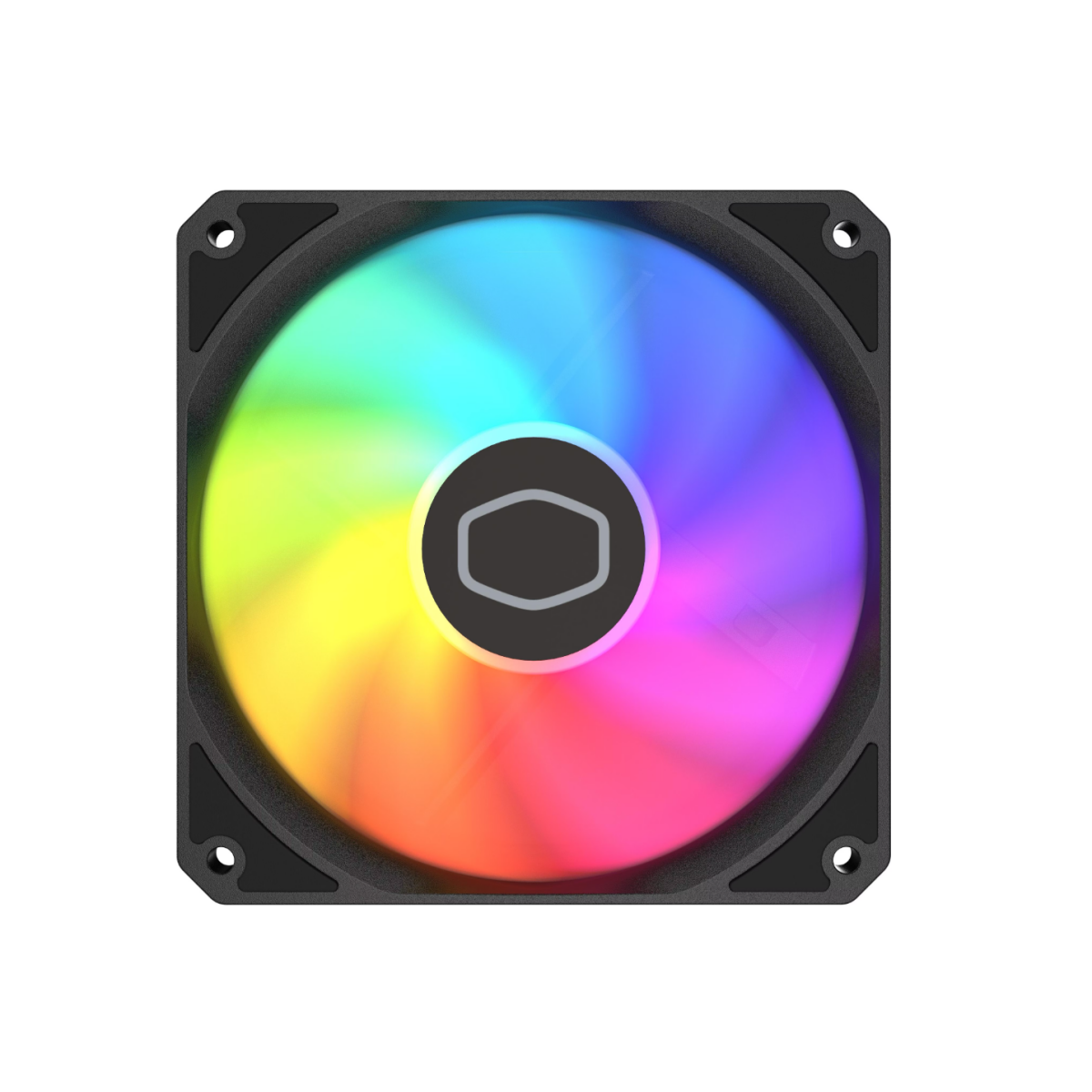 Korpusa dzesētājs Cooler Master MasterFan MF 120 Lite Black (MFW-B2DN-17NPA-R1)