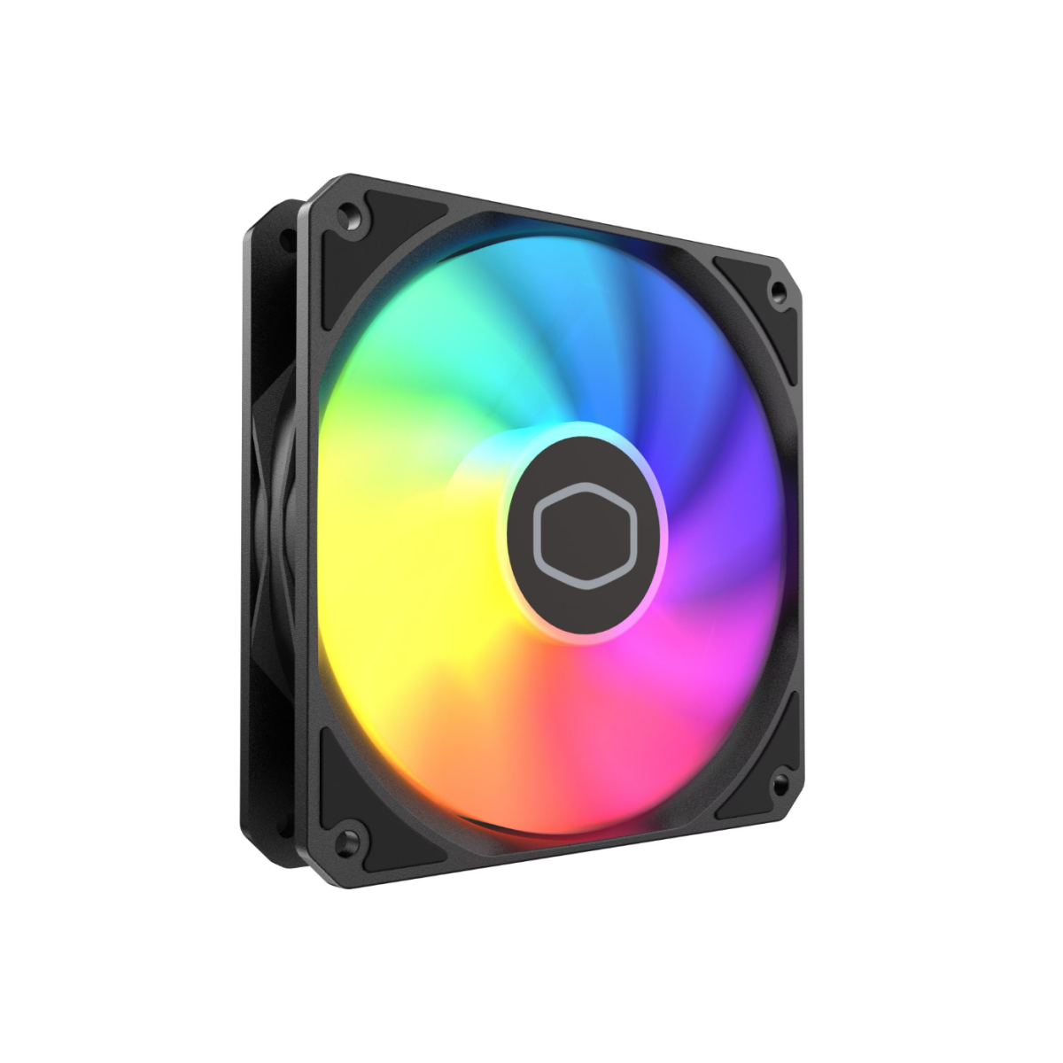 Korpusa dzesētājs Cooler Master MasterFan MF 120 Lite Black (MFW-B2DN-17NPA-R1) - foto 3