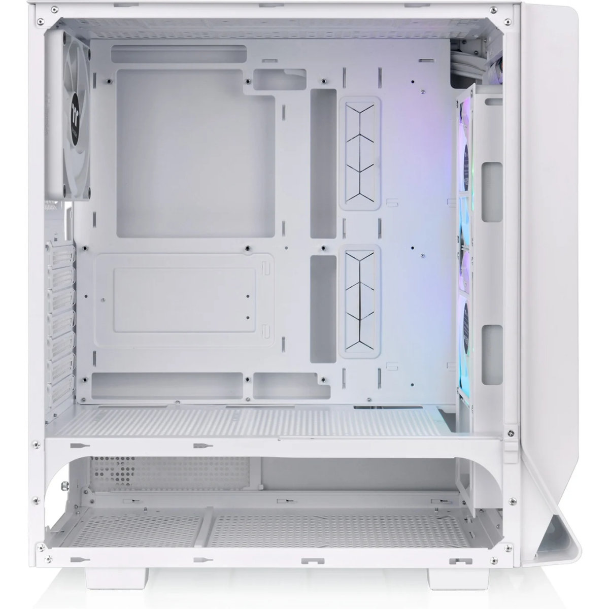 Datoru korpuss Thermaltake Ceres 350 MX RGB White (CA-1Z3-00M6WN-00) - foto 4
