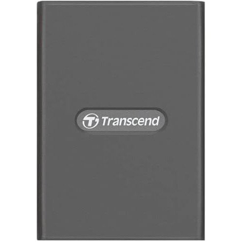 Karšu lasītājs Transcend RDE3 Grey (TS-RDE3)