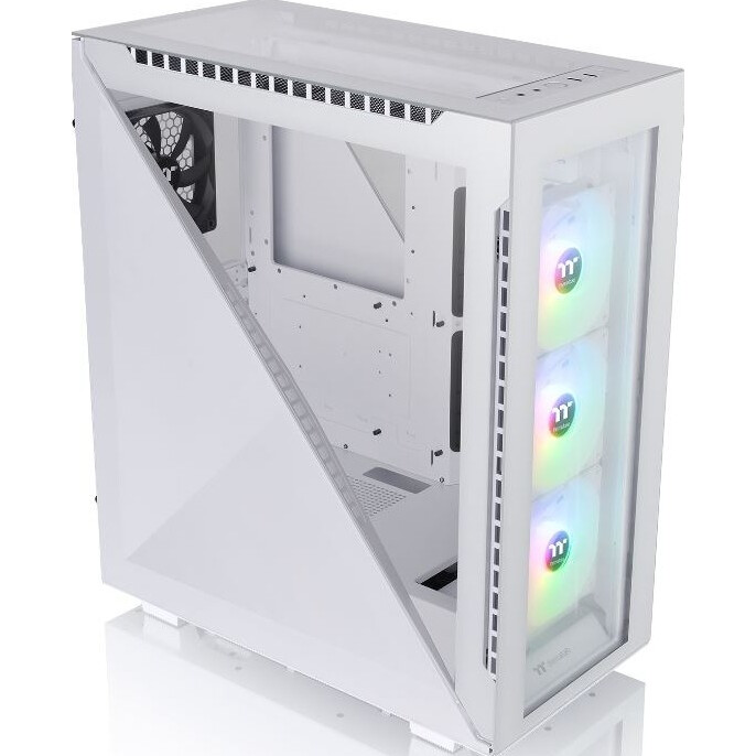 Datoru korpuss Thermaltake Divider 500 TG RGB White (CA-1T4-00M6WN-01)