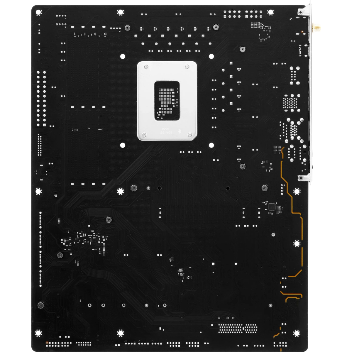 Pamatplate ASRock B860 Challenger WiFi Black (90-MXBUC0-A0UAYZ) - foto 5