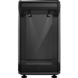 Datoru korpuss CoolerMaster MasterFrame 360 ​​Stage LCD Midi Tower Black (MF360-KHNN-S02)