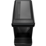 Datoru korpuss CoolerMaster MasterFrame 360 ​​Stage LCD Midi Tower Black (MF360-KHNN-S02)