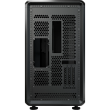 Datoru korpuss CoolerMaster MasterFrame 360 ​​Stage LCD Midi Tower Black (MF360-KHNN-S02)