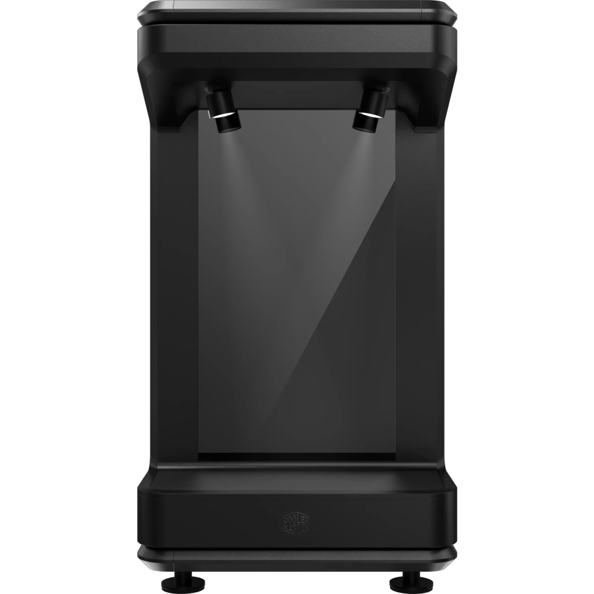 Datoru korpuss CoolerMaster MasterFrame 360 ​​Stage LCD Midi Tower Black (MF360-KHNN-S02) - foto 5