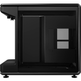 Datoru korpuss CoolerMaster MasterFrame 360 ​​Stage LCD Midi Tower Black (MF360-KHNN-S02)