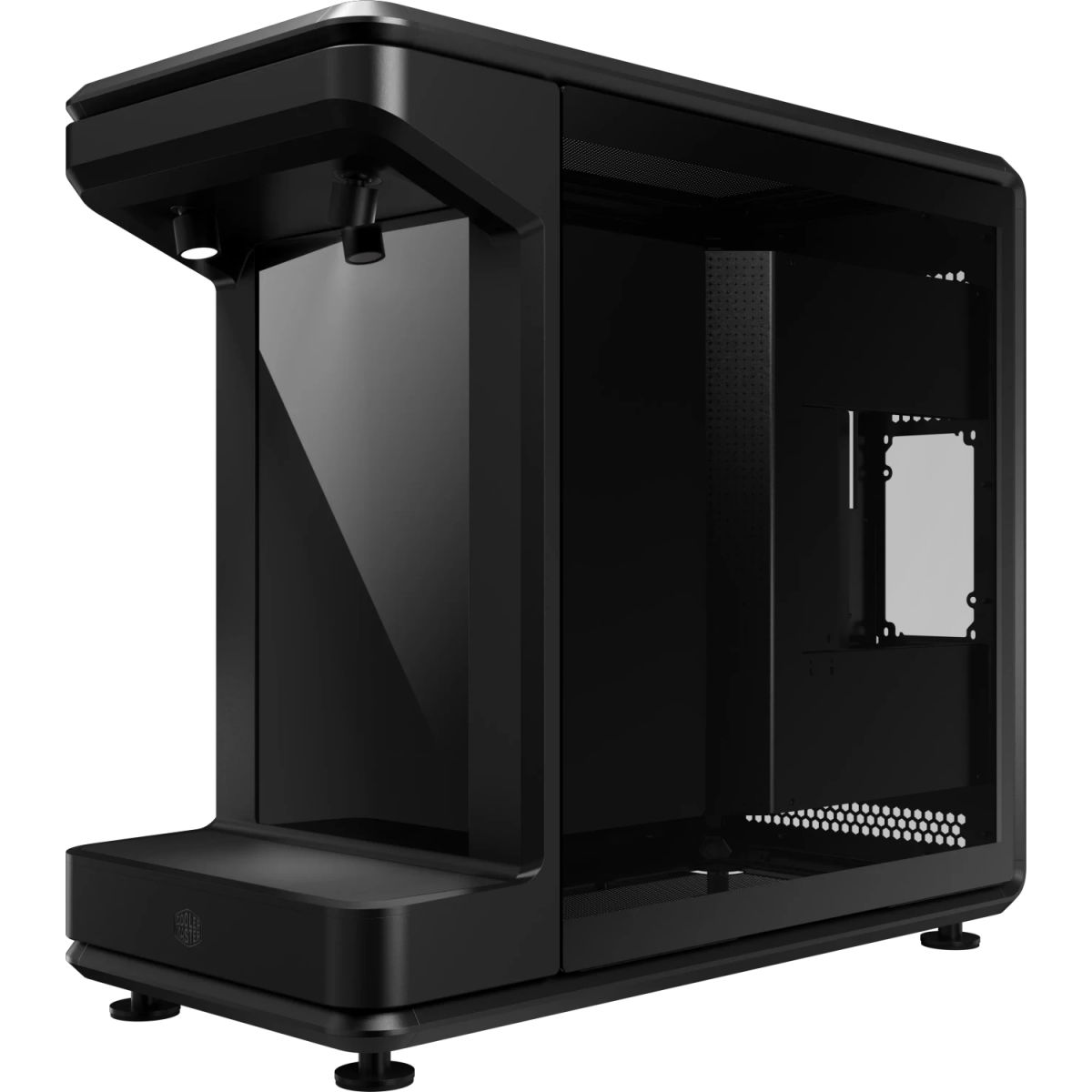 Datoru korpuss CoolerMaster MasterFrame 360 ​​Stage LCD Midi Tower Black (MF360-KHNN-S02) - foto 10