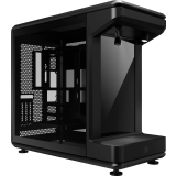 Datoru korpuss CoolerMaster MasterFrame 360 ​​Stage LCD Midi Tower Black (MF360-KHNN-S02)