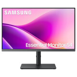 Monitors Samsung Essential S4 S43UF 24" Black (LS24F430UAUXEN)
