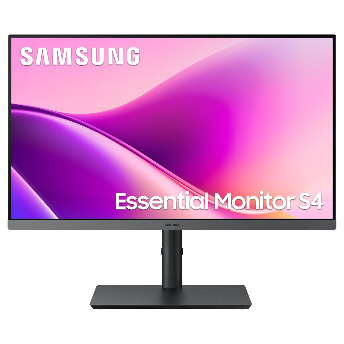 Monitors Samsung Essential S4 S43UF 24" Black (LS24F430UAUXEN)