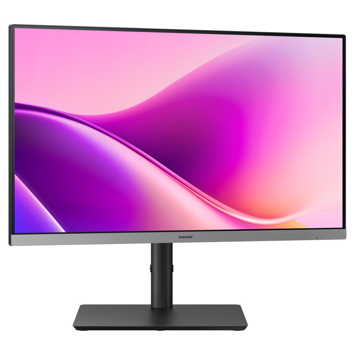 Monitors Samsung Essential S4 S43UF 24" Black (LS24F430UAUXEN) - foto 3