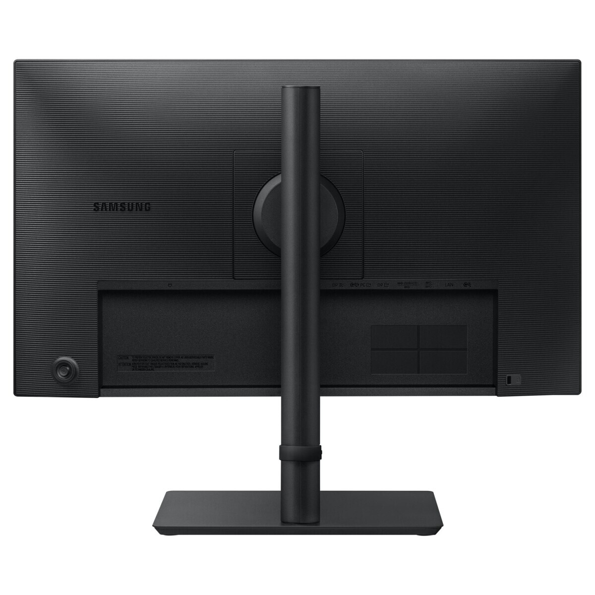 Monitors Samsung Essential S4 S43UF 24" Black (LS24F430UAUXEN) - foto 8