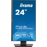 Monitors iiyama ProLite XUB2493HSU-B7 24" Black