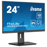 Monitors iiyama ProLite XUB2493HSU-B7 24" Black