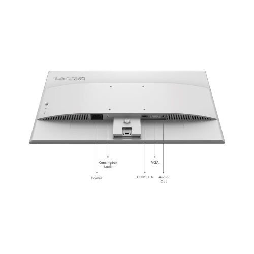 Monitors Lenovo 23.8" Cloud Grey L24-45 - 67E3KAC6EU - foto 3