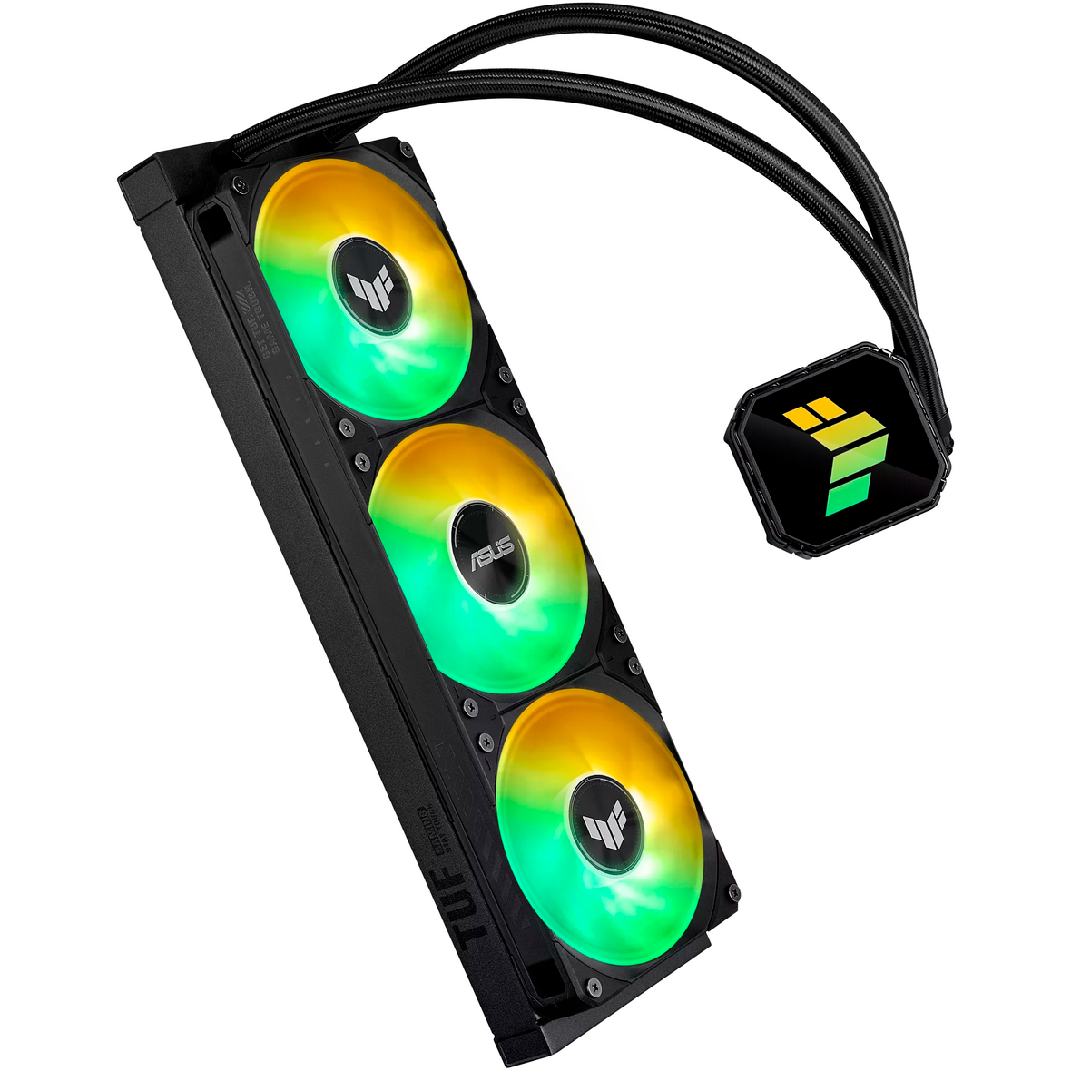 Flüssigkeitskühlsystem ASUS TUF Gaming LC III 360 ARGB Black - 90RC0191-B0EAY0 - Foto 5