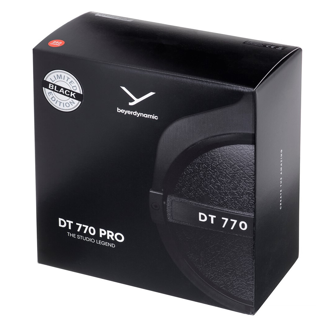 Austiņas Beyerdynamic DT 770 PRO Black (43000221) - foto 3
