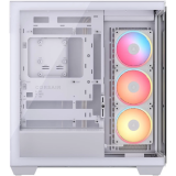Datoru korpuss Corsair 3500X LX-R iCue Link RGB White (CC-9011322-WW)