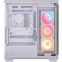 Datoru korpuss Corsair 3500X LX-R iCue Link RGB White (CC-9011322-WW) - foto 5