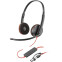 Garnitūra HP Poly Headset Blackwire C3210 Black (8X214AA) - foto 2