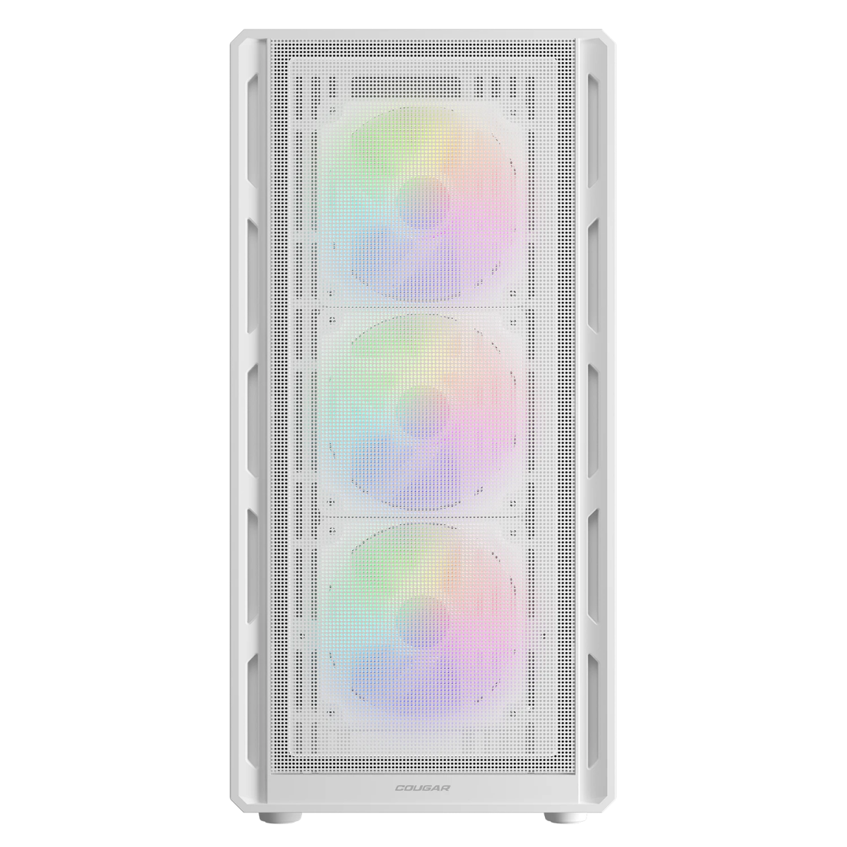 Datoru korpuss Cougar AirFace Pure Pro RGB White (CGR-2GA5W-P) - foto 2