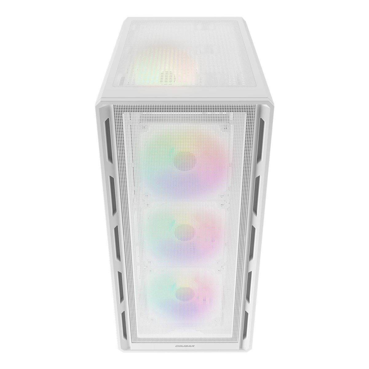 Datoru korpuss Cougar AirFace Pure Pro RGB White (CGR-2GA5W-P) - foto 4