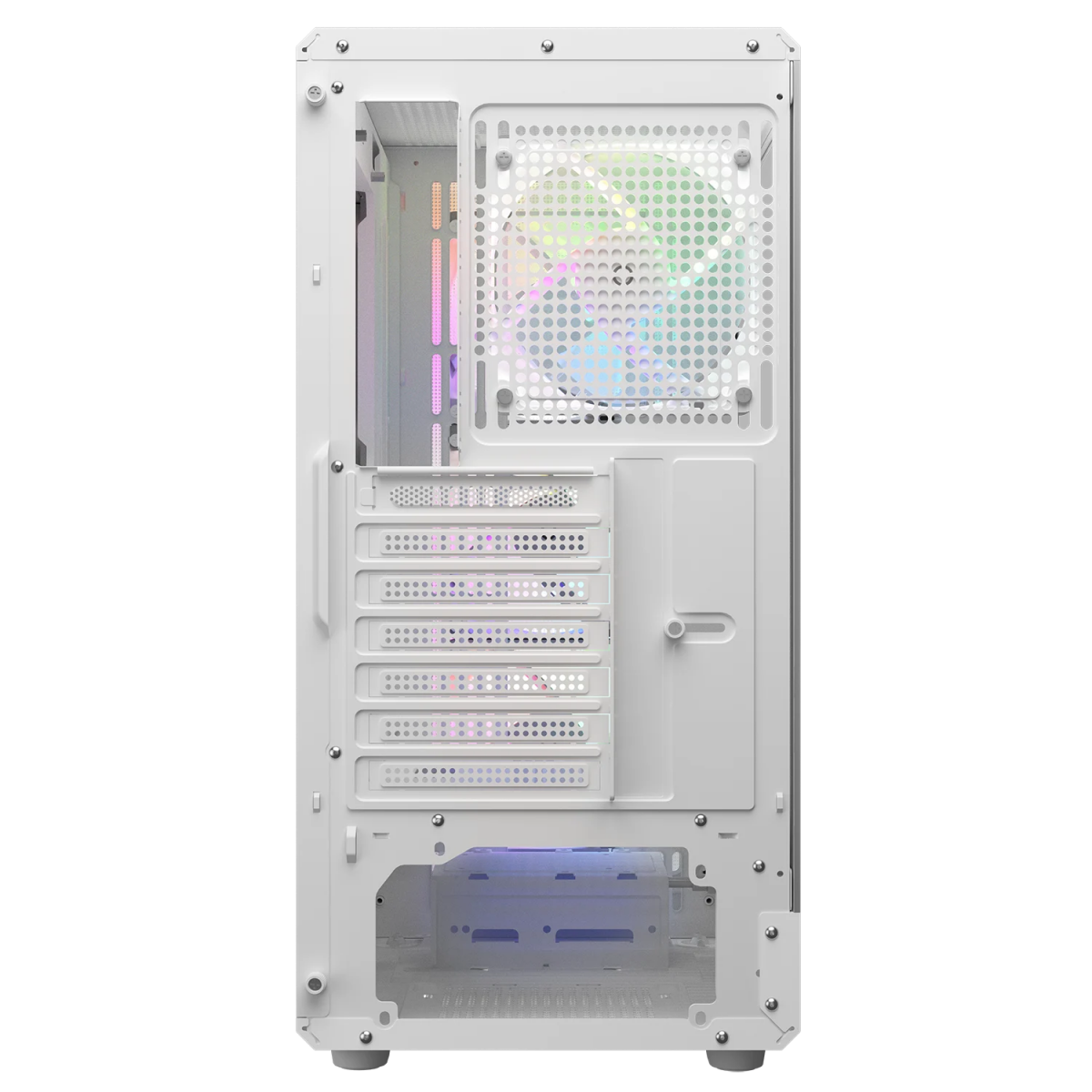 Datoru korpuss Cougar AirFace Pure Pro RGB White (CGR-2GA5W-P) - foto 8