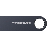 USB zibatmiņa Kingston DataTraveler SE9 G3 256GB dark nickel (KE-U2X256-1AC)