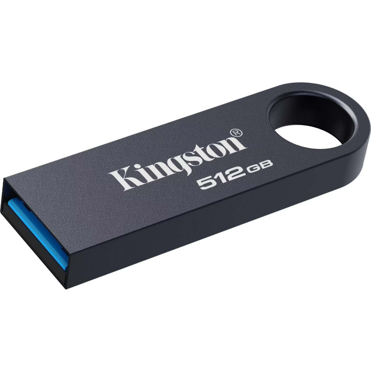 USB zibatmiņa Kingston DataTraveler SE9 G3 512GB dark nickel (KE-U2X512-1AC) - foto 3