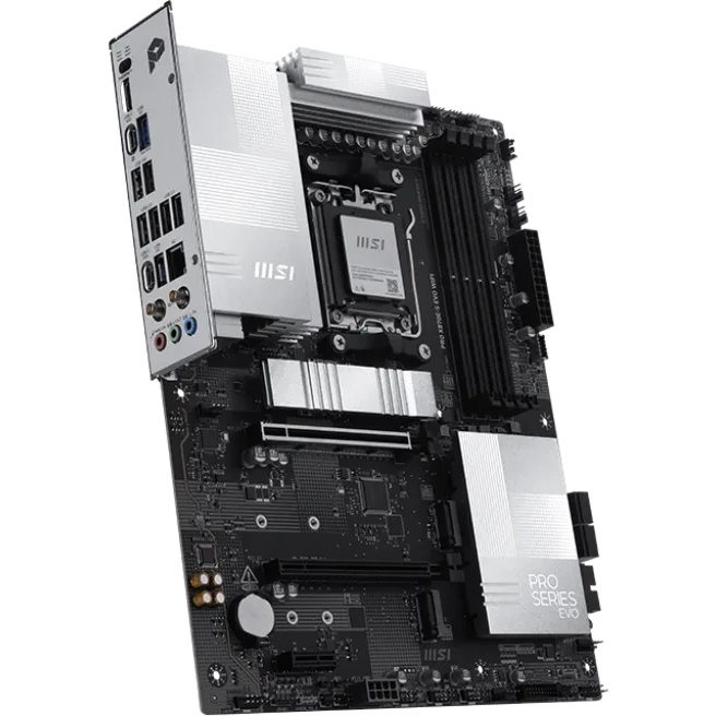 Pamatplate MSI X870E PRO X870E-S Evo WIFI Black (7E86-003R) - foto 3