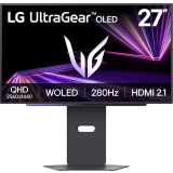 Monitors LG UltraGear OLED GX7 27GX700A-B 27" Black (27GX700A-B.AEU)