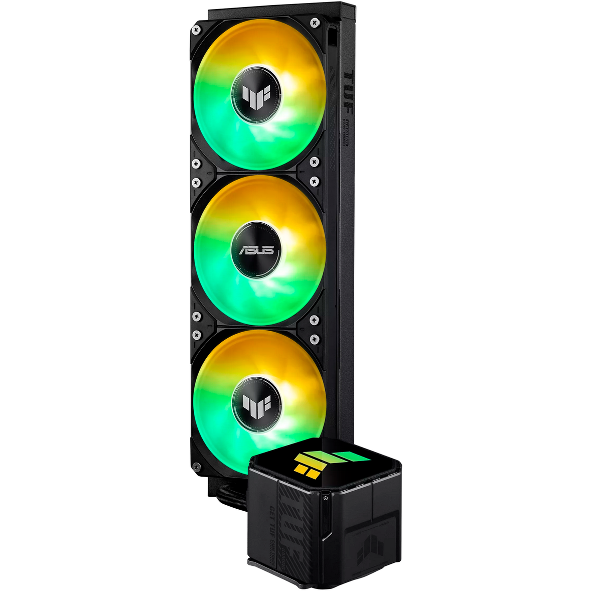Flüssigkeitskühlsystem ASUS TUF Gaming LC III 360 ARGB Black - 90RC0191-B0EAY0 - Foto 6