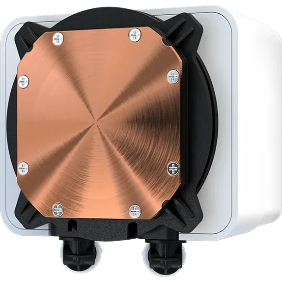 Procesoru dzesētājs ASRock Challenger 240 Digital White (90-ACLA24-WAAGA6) - foto 2