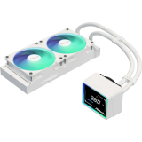 Procesoru dzesētājs ASRock Challenger 240 Digital White (90-ACLA24-WAAGA6)