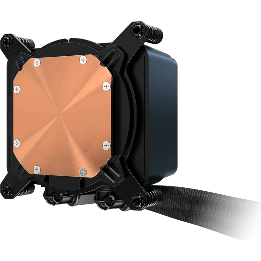 Procesoru dzesētājs ASRock Challenger 240 Digital Black (90-ACLA24-BAAGA6) - foto 2