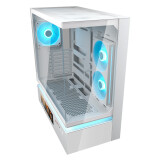 Datoru korpuss Cougar CFV235 Vision RGB White (CGR-2DA4W-V)