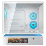 Datoru korpuss Cougar CFV235 Vision RGB White (CGR-2DA4W-V)