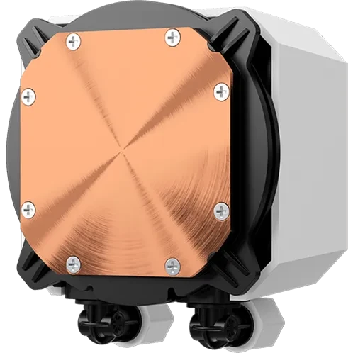 Procesoru dzesētājs ASRock Pro 240 ARGB White (90-APRA24-WAAGA6) - foto 2