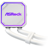 Procesoru dzesētājs ASRock Pro 240 ARGB White (90-APRA24-WAAGA6)