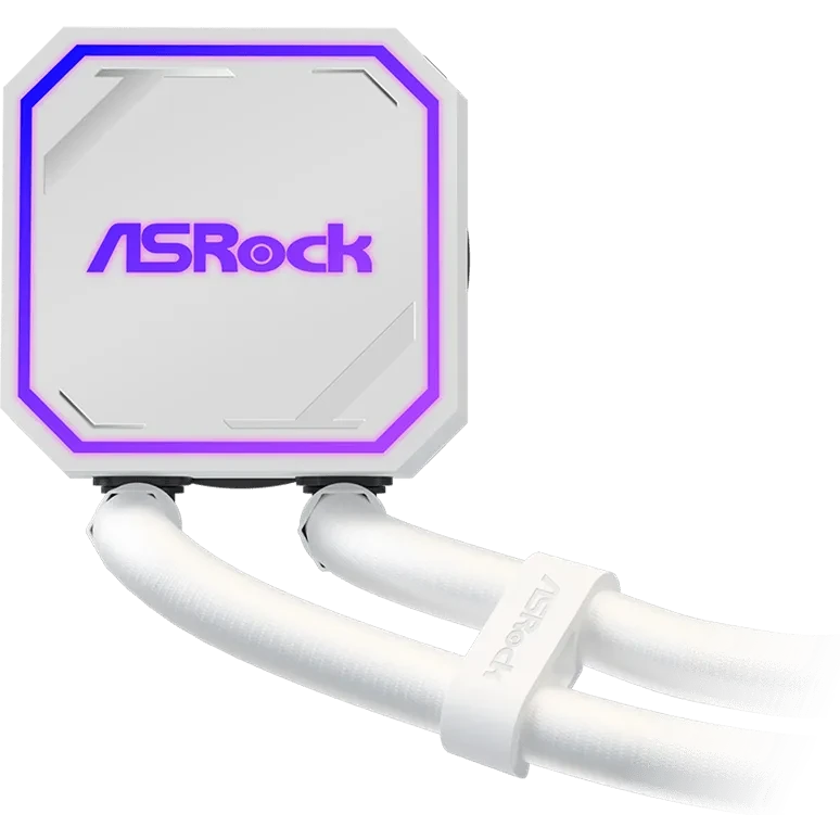 Procesoru dzesētājs ASRock Pro 240 ARGB White (90-APRA24-WAAGA6) - foto 4