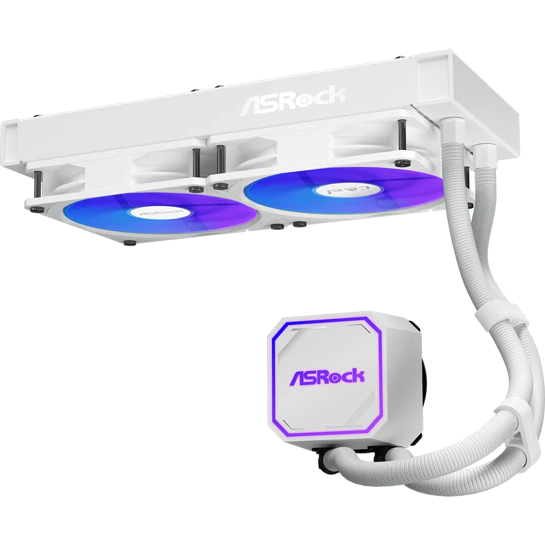 Procesoru dzesētājs ASRock Pro 240 ARGB White (90-APRA24-WAAGA6) - foto 6