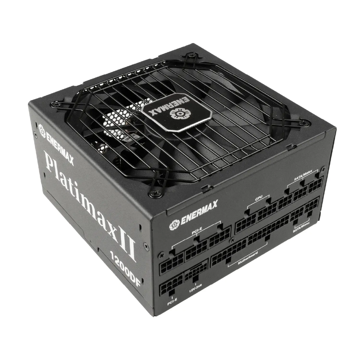 Das Netzteil Enermax Platimax II 1200W Black (EPS1200P-NPX)
