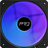 Procesoru dzesētājs ASRock Pro 240 ARGB Black (90-APRA24-BAAGA6)