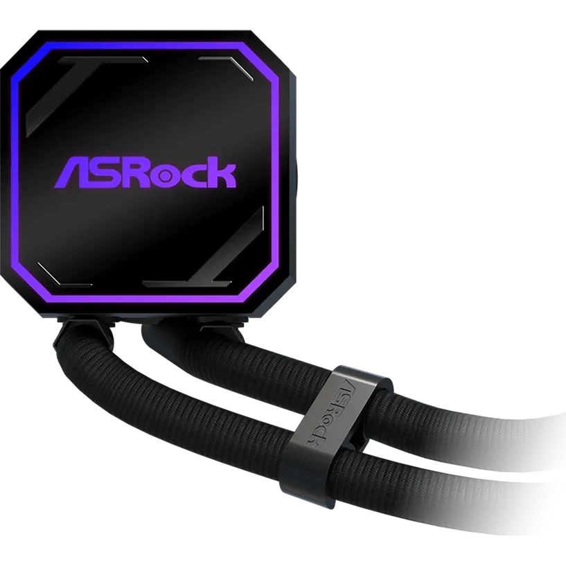 Procesoru dzesētājs ASRock Pro 240 ARGB Black (90-APRA24-BAAGA6) - foto 4