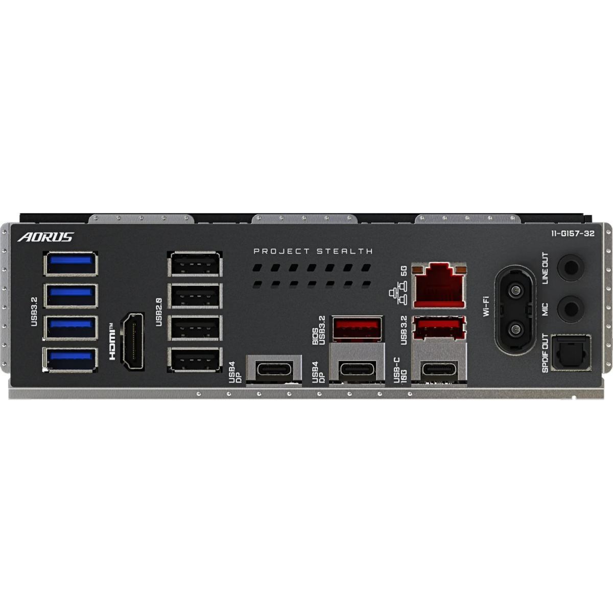 Pamatplate GIGABYTE X870 AORUS Stealth Black (X870 A STEALTH) - foto 5