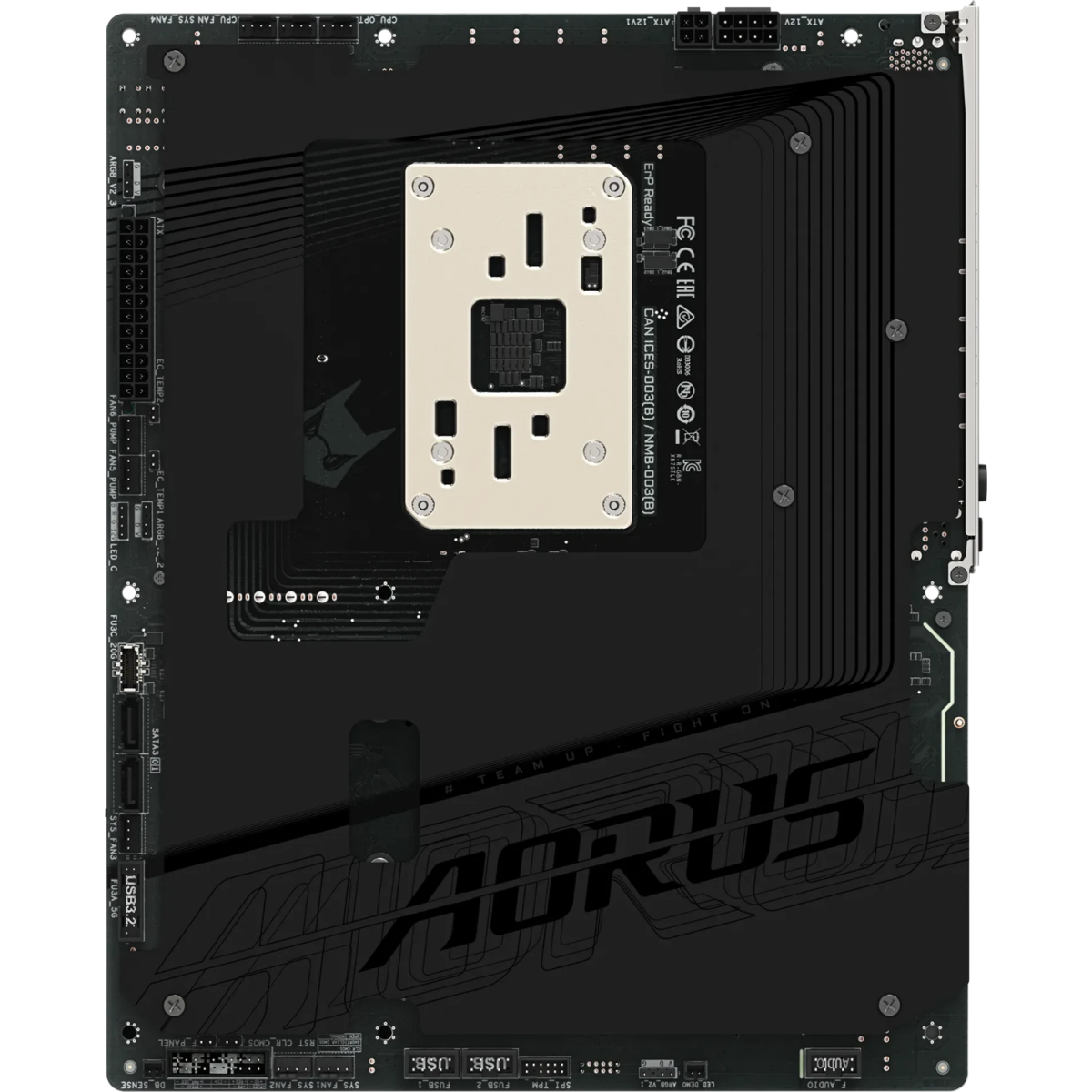 Pamatplate GIGABYTE X870 AORUS Stealth Black (X870 A STEALTH) - foto 6
