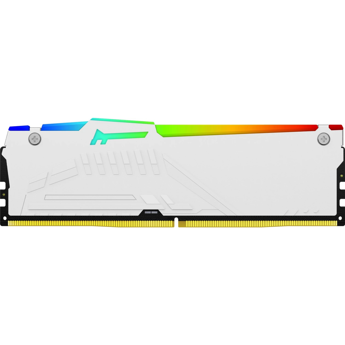 Operatīvā atmiņa Kingston FURY Beast RGB 32GB 6000 MHz DDR5 CL30 White (KF560C30BWEA-32) - foto 3